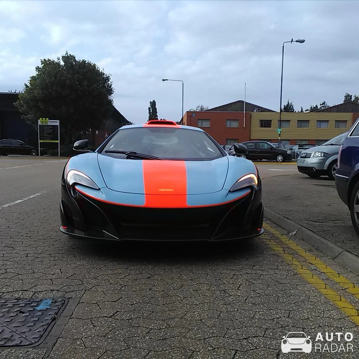 McLaren 675LT spotted in Kent, United Kingdom
