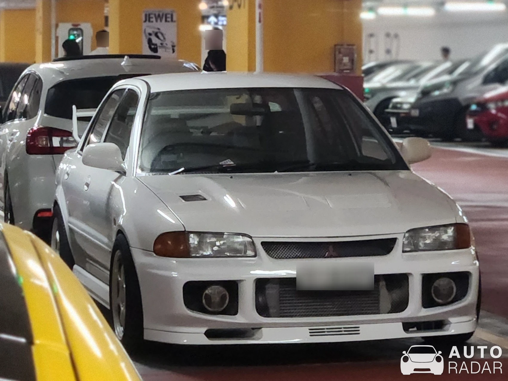 Mitsubishi Lancer Evolution spotted in Singapore