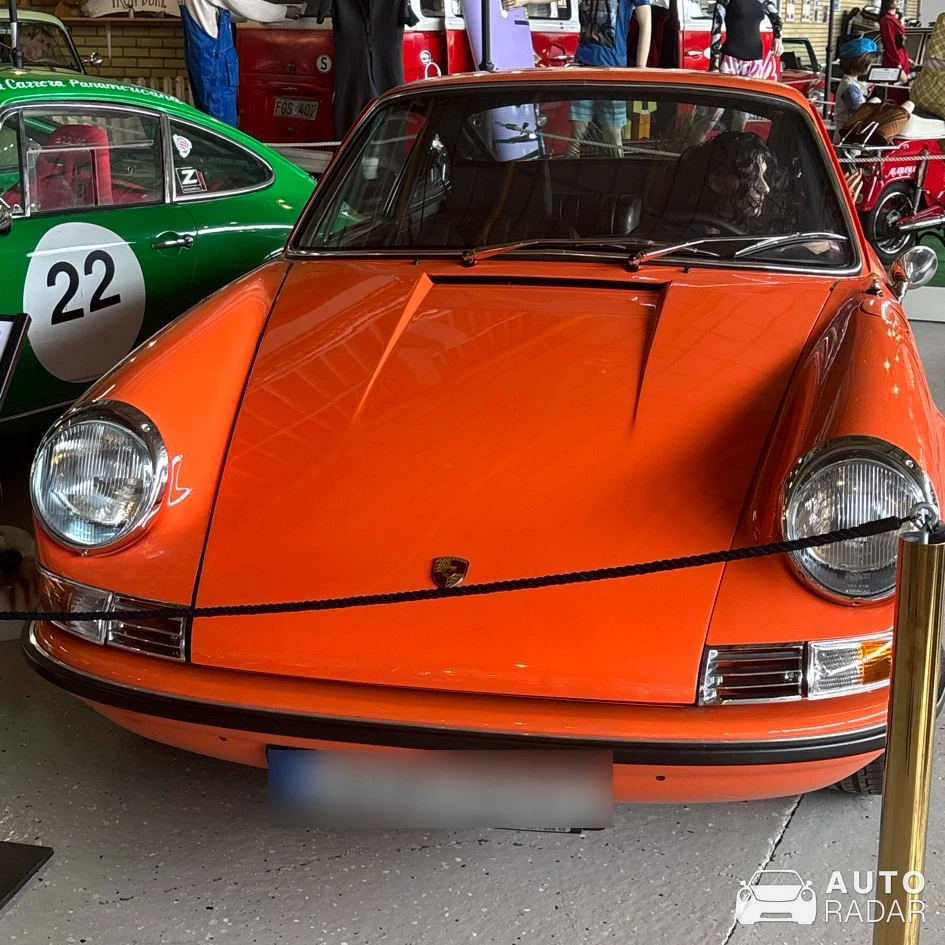 Porsche 911 E Targa spotted