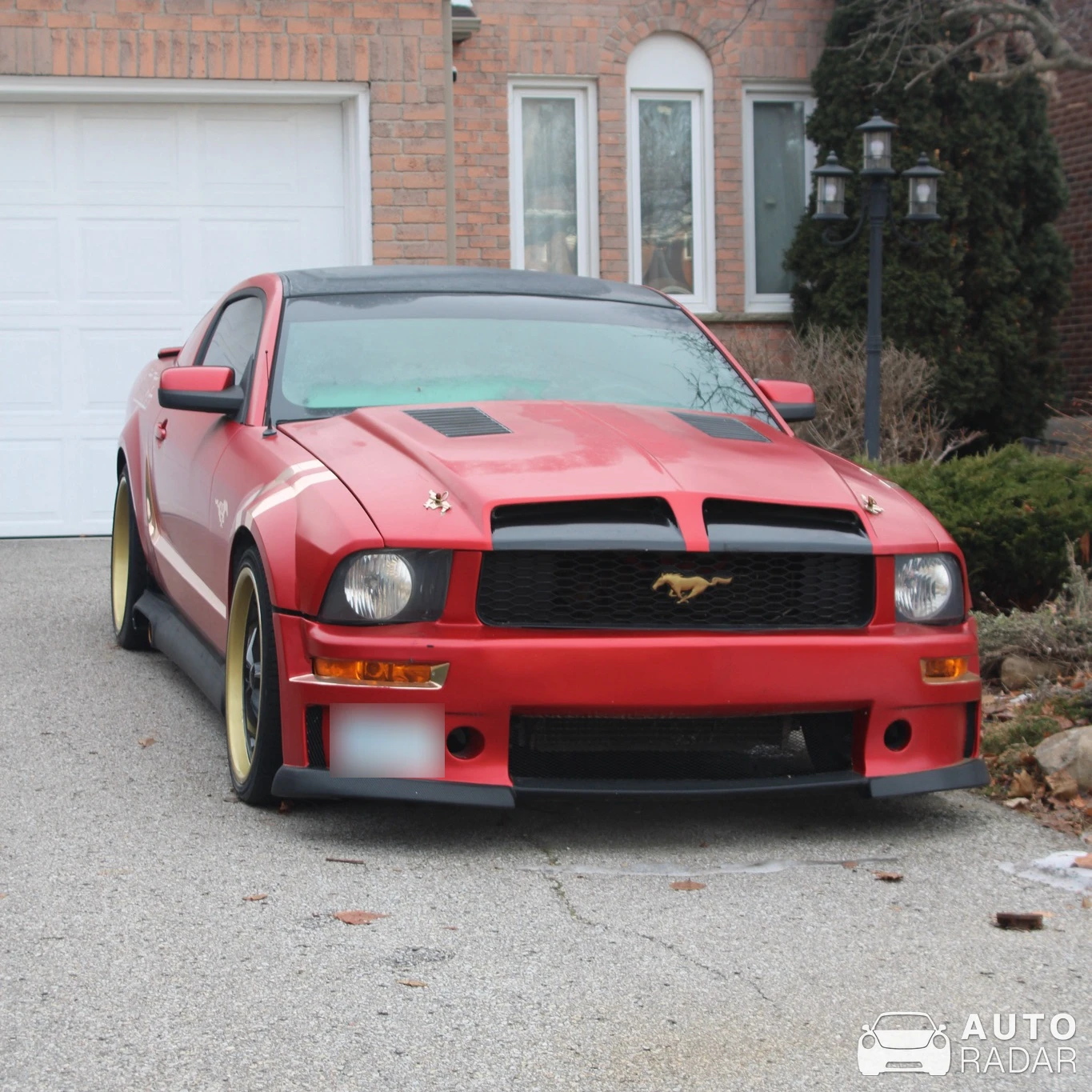 Ford Mustang GT spotted in Mississauga, Canada