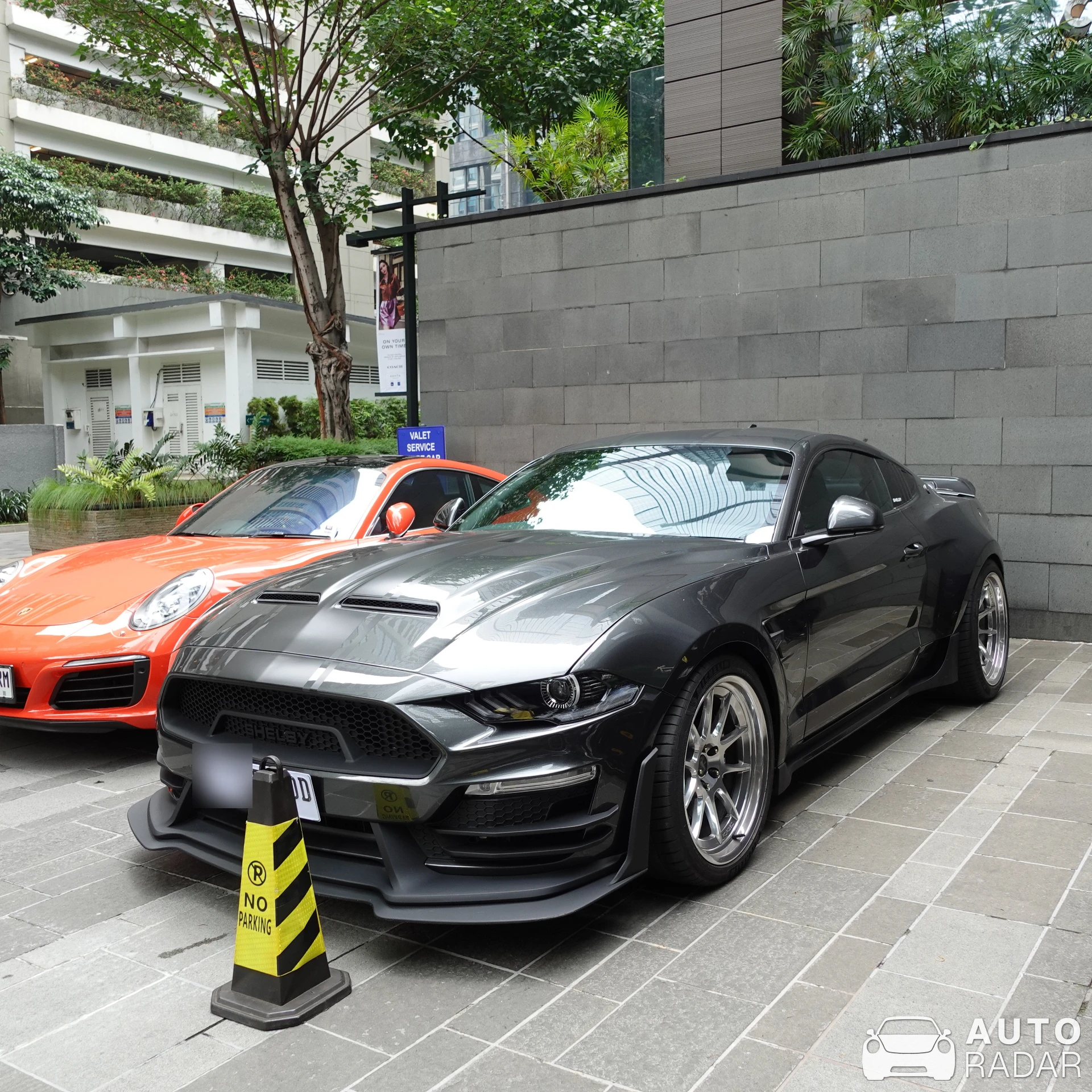 Ford Mustang Shelby Super Snake 2020 spotted
