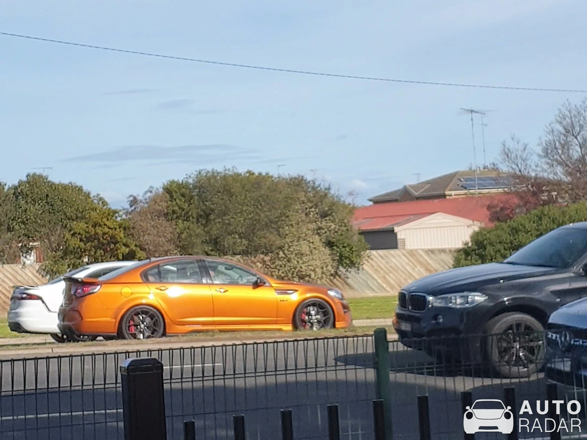 Holden HSV Gen-F2 GTSR spotted in Leopold