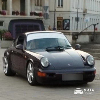Porsche 964 Carrera spotted in Warszawa, Poland