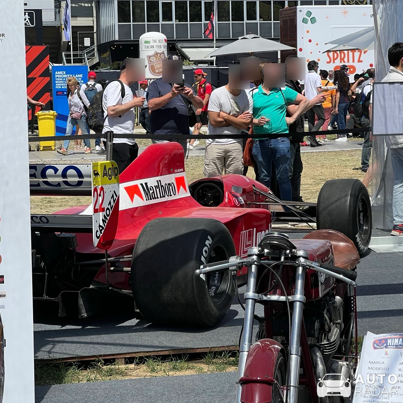 Dallara 192 spotted in Imola