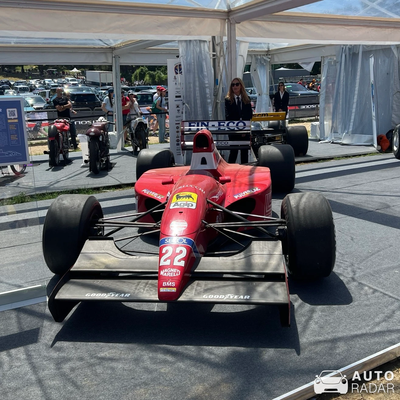 Dallara Dallara 192 spotted in Imola, Italien