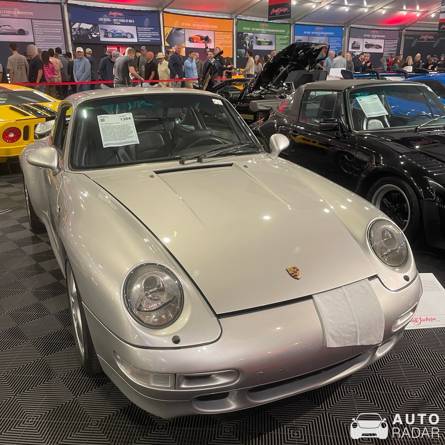 Porsche 993 Turbo S spotted in Gilbert