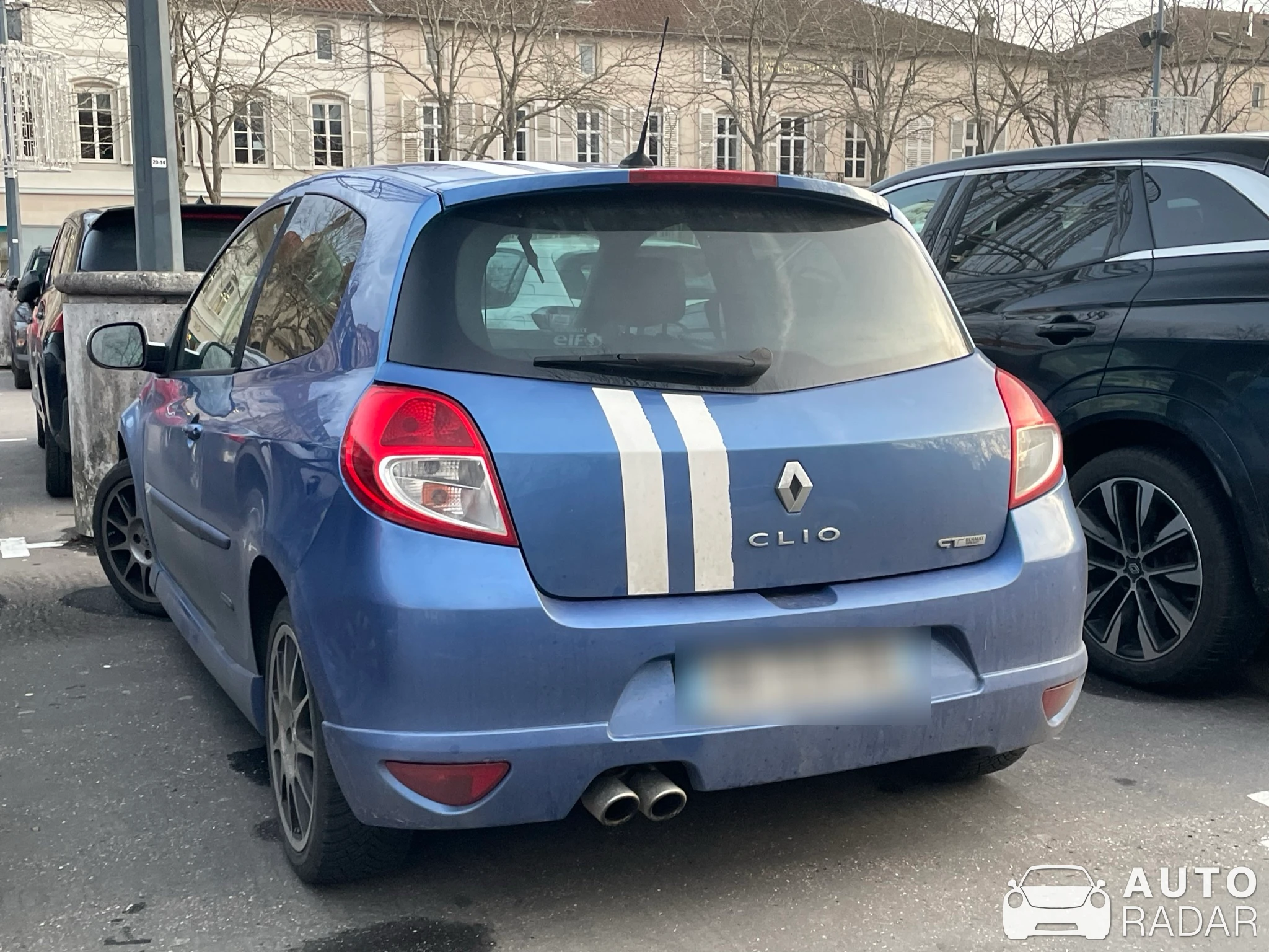 Renault Clio V6 Phase II spotted in Toul, France