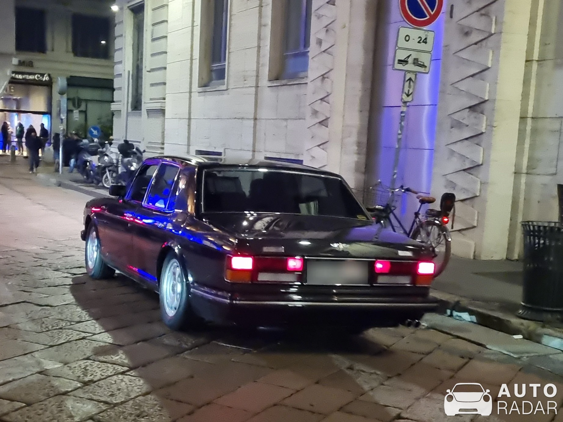 Bentley Eight spotted in Milano