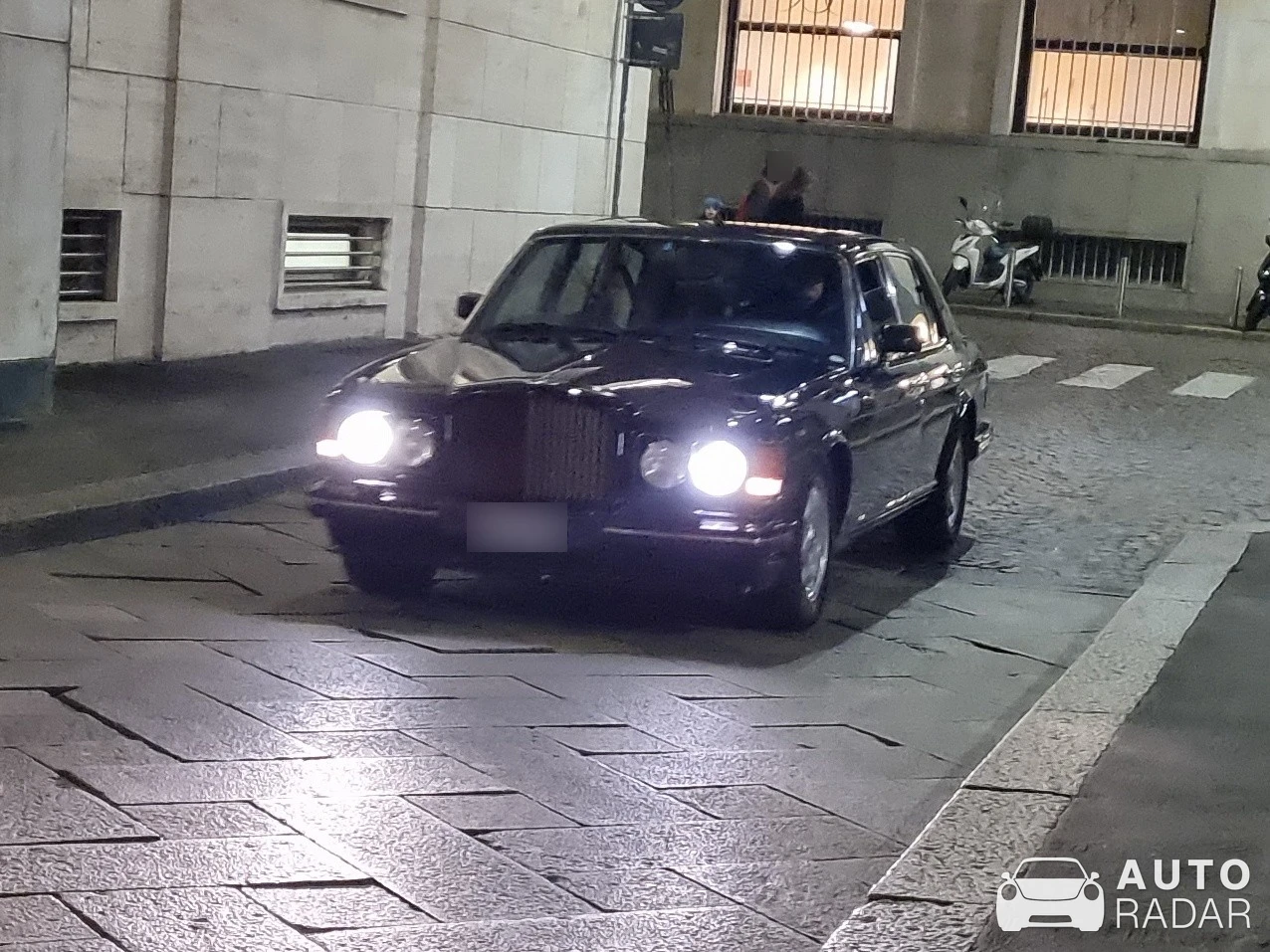 Bentley Eight spotted in Milano, Italy