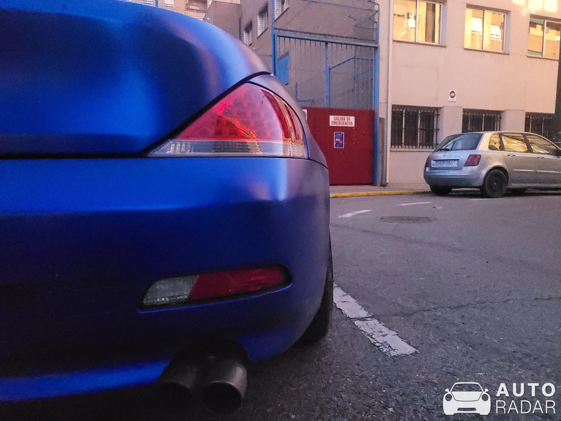 BMW 6 Series E63 spotted in Talavera de la Reina
