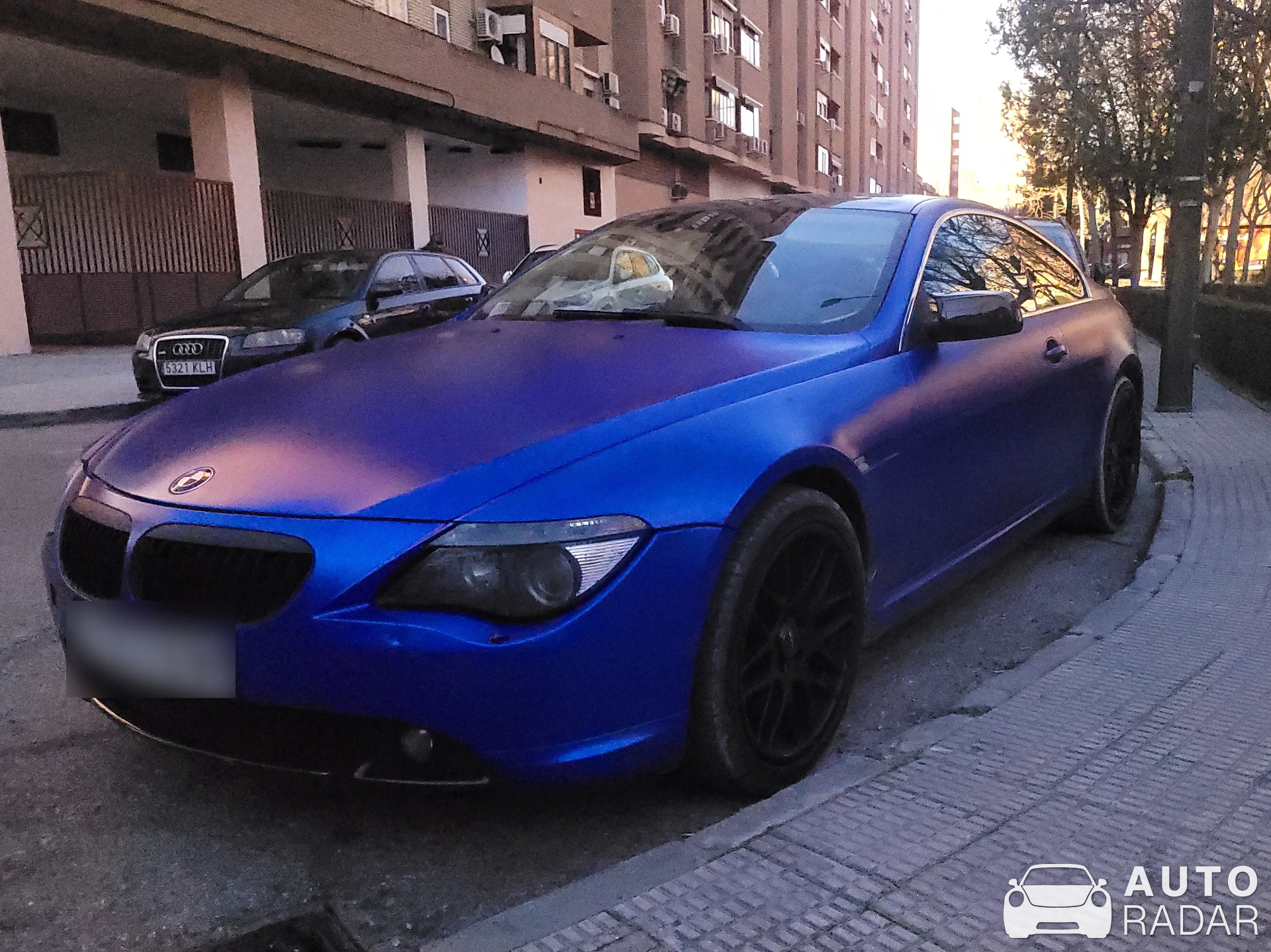 BMW 6 Series E63 spotted in Talavera de la Reina, Spain