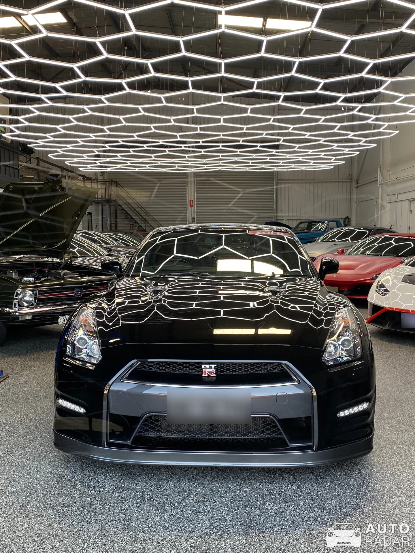 Nissan GT-R R35 spotted in Wangara, Australia