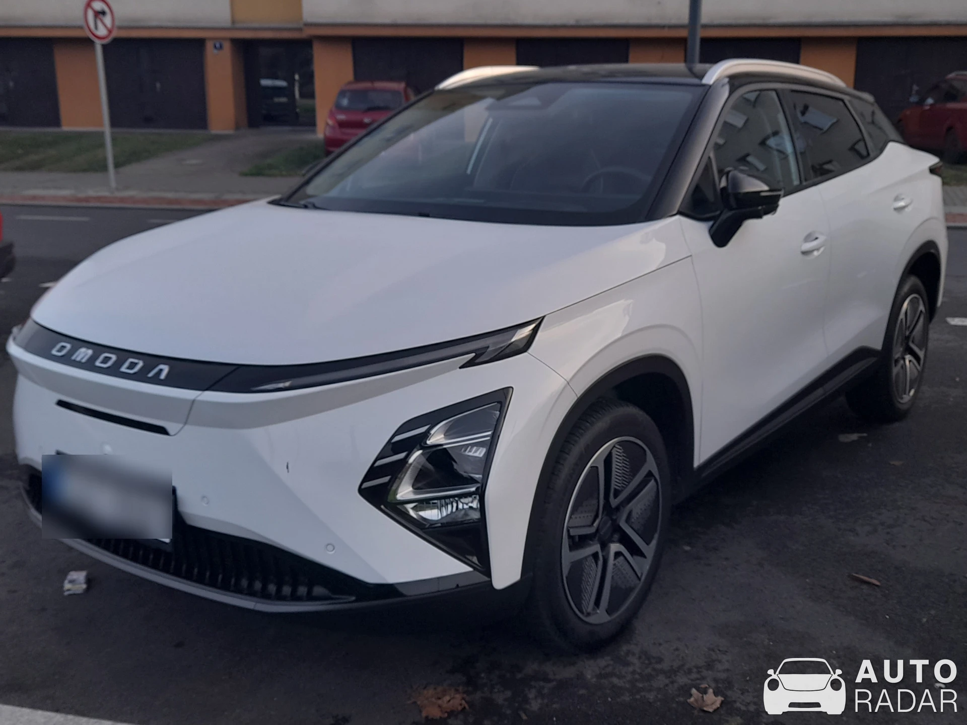 Chery Omoda 5 spotted in Praha