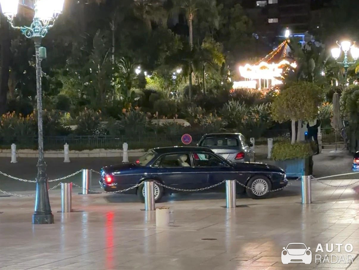 Jaguar XJ spotted in Monaco, Monaco