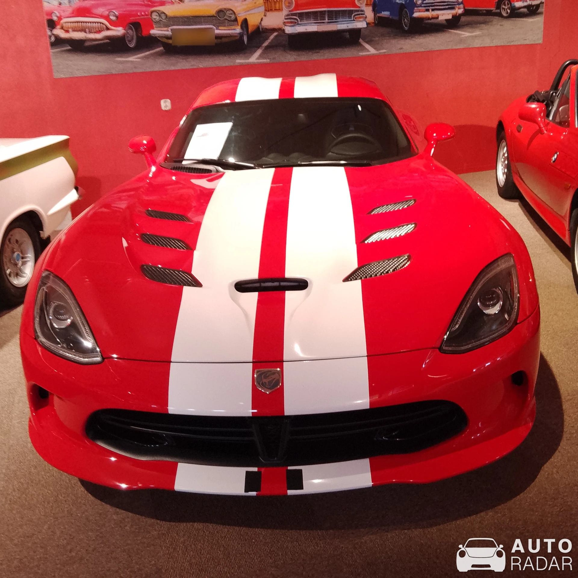 Dodge Viper GTS spotted in Klepp, Norway