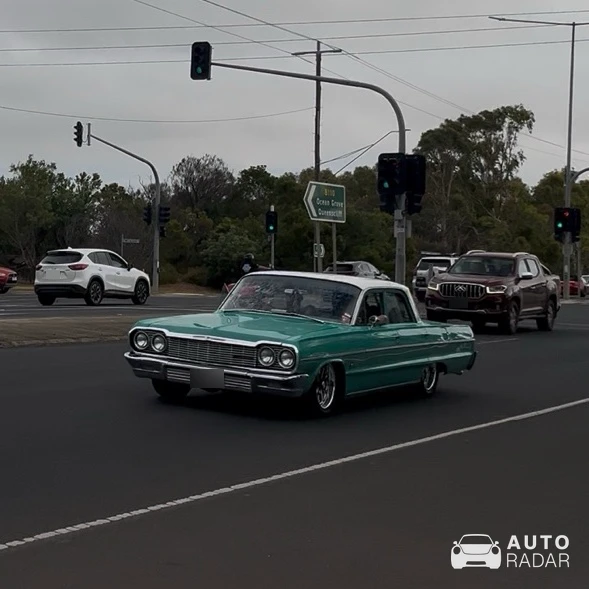 Chevrolet Impala spotted in Leopold, Australia