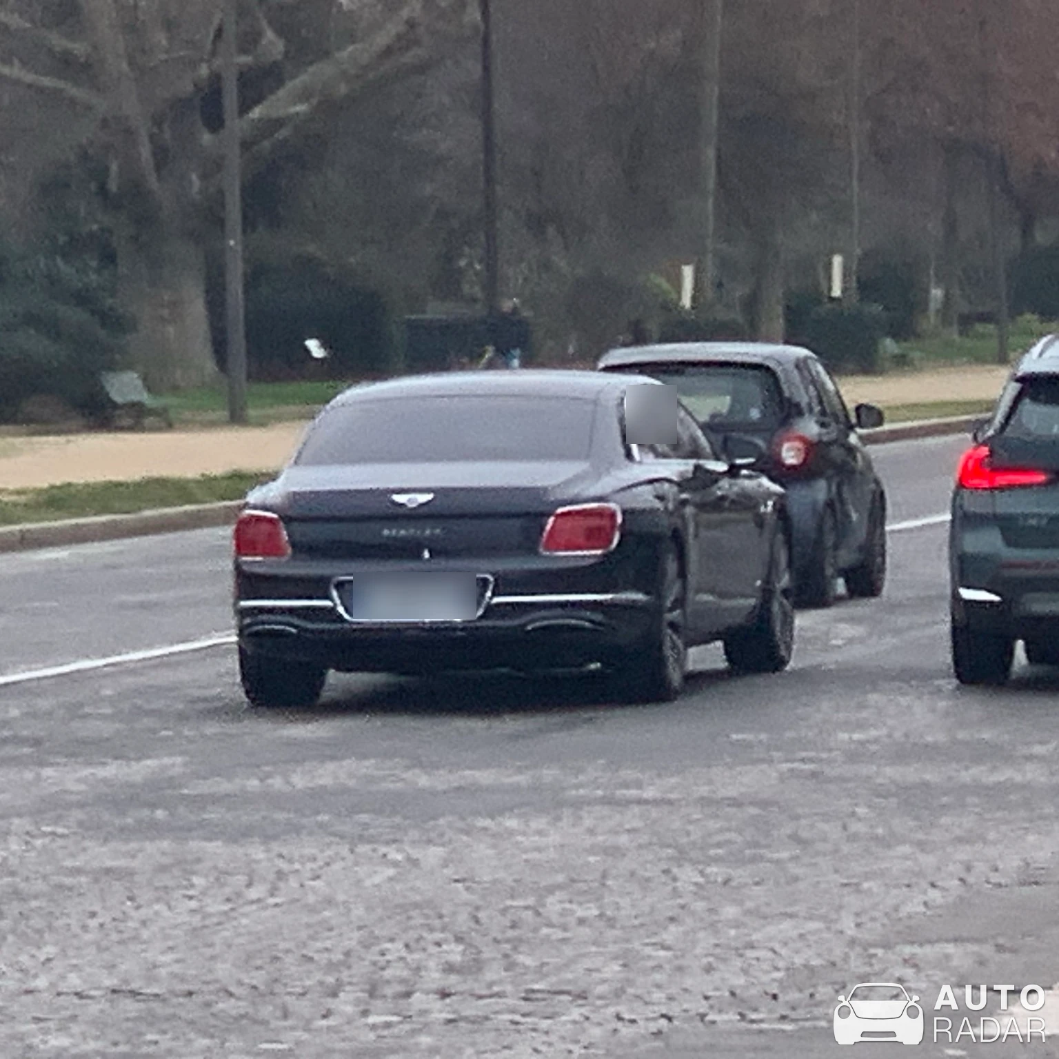 Bentley Flying Spur Hybrid spotted in Colombes, France