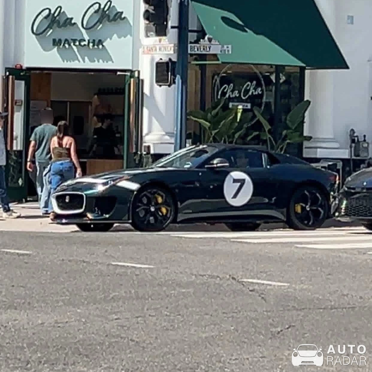 Jaguar F-Type Project 7 spotted in Beverly Hills