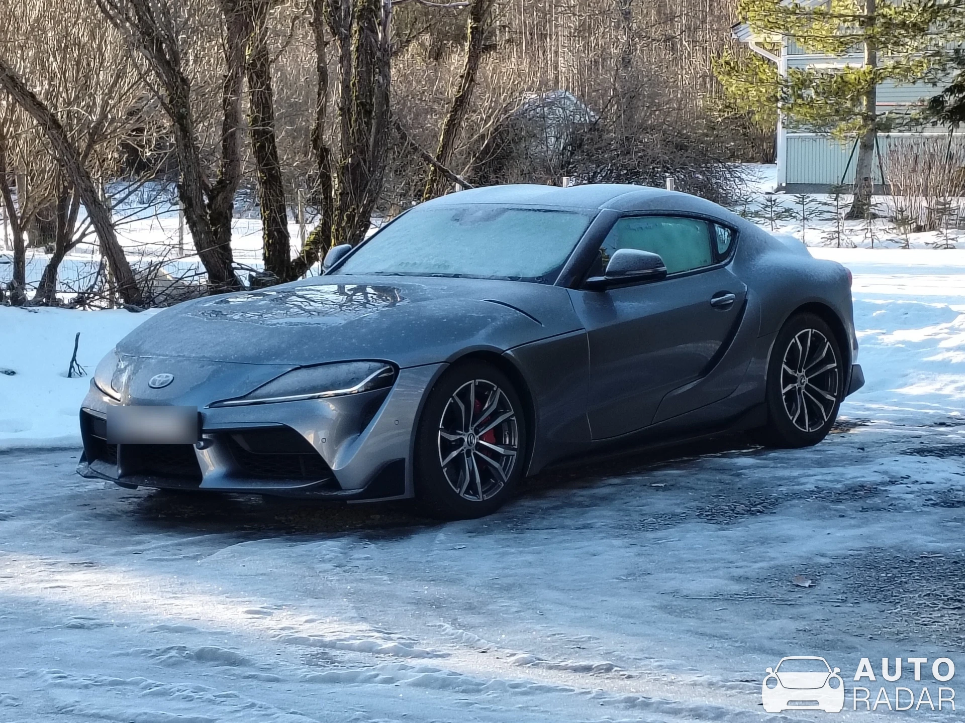 Toyota Supra A90 spotted in Metsäkylä, Suomi
