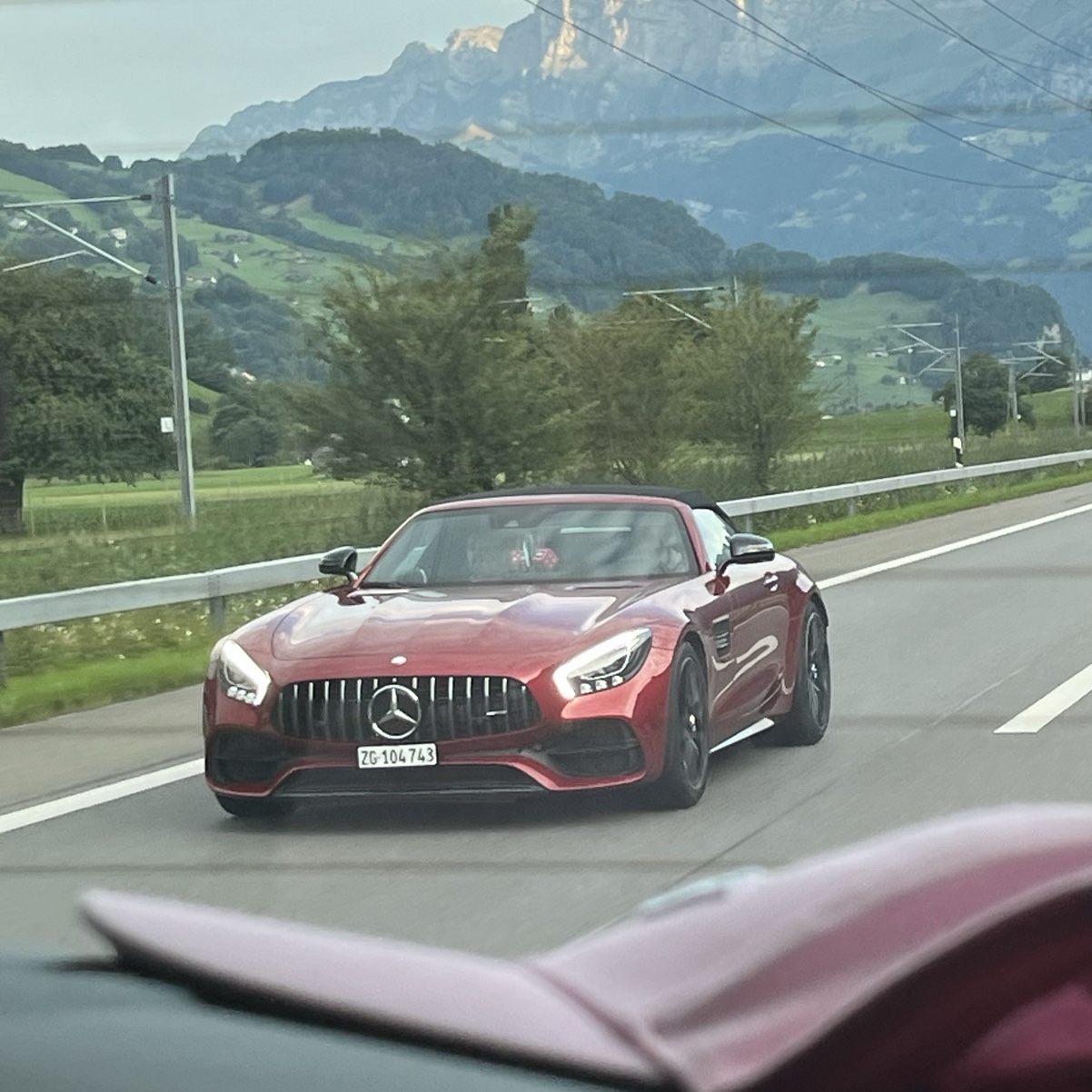 Mercedes-AMG GT C Roadster R190 2019