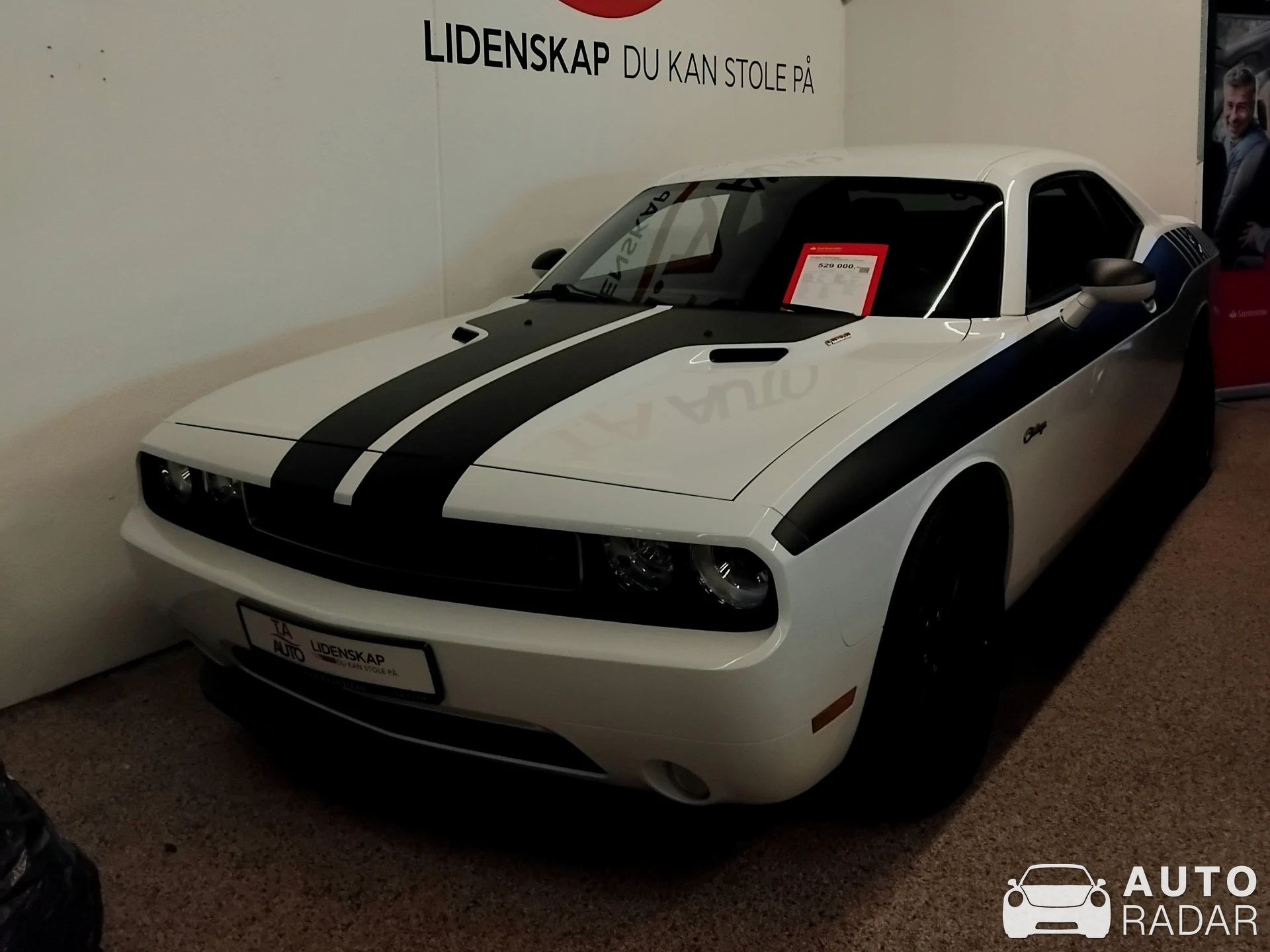 Dodge Challenger R/T spotted in Sandnes, Norway
