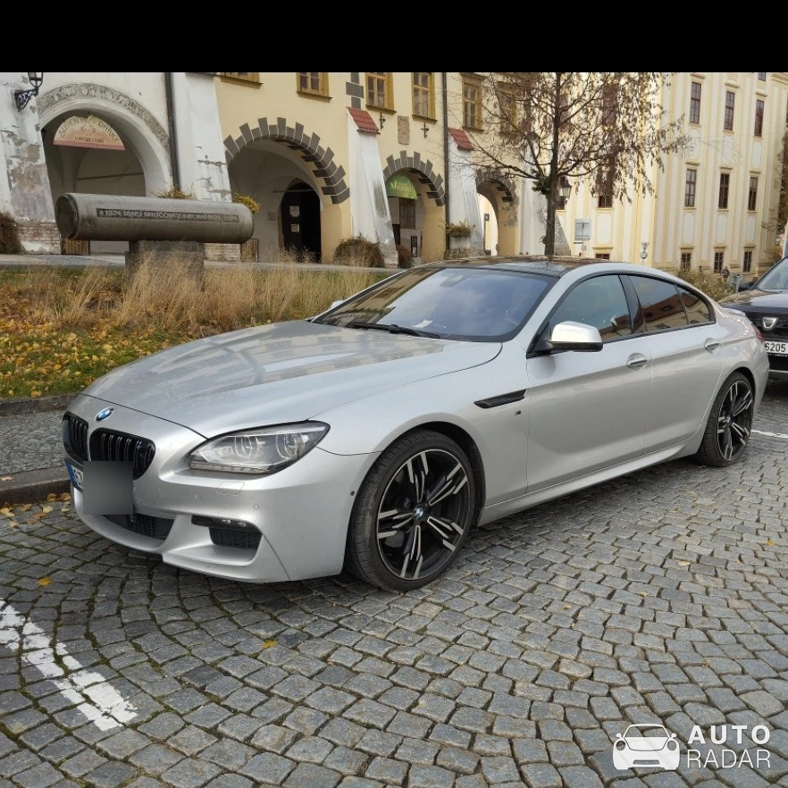 BMW 6 Series F06 Gran Coupé spotted in Kroměříž, Czechia