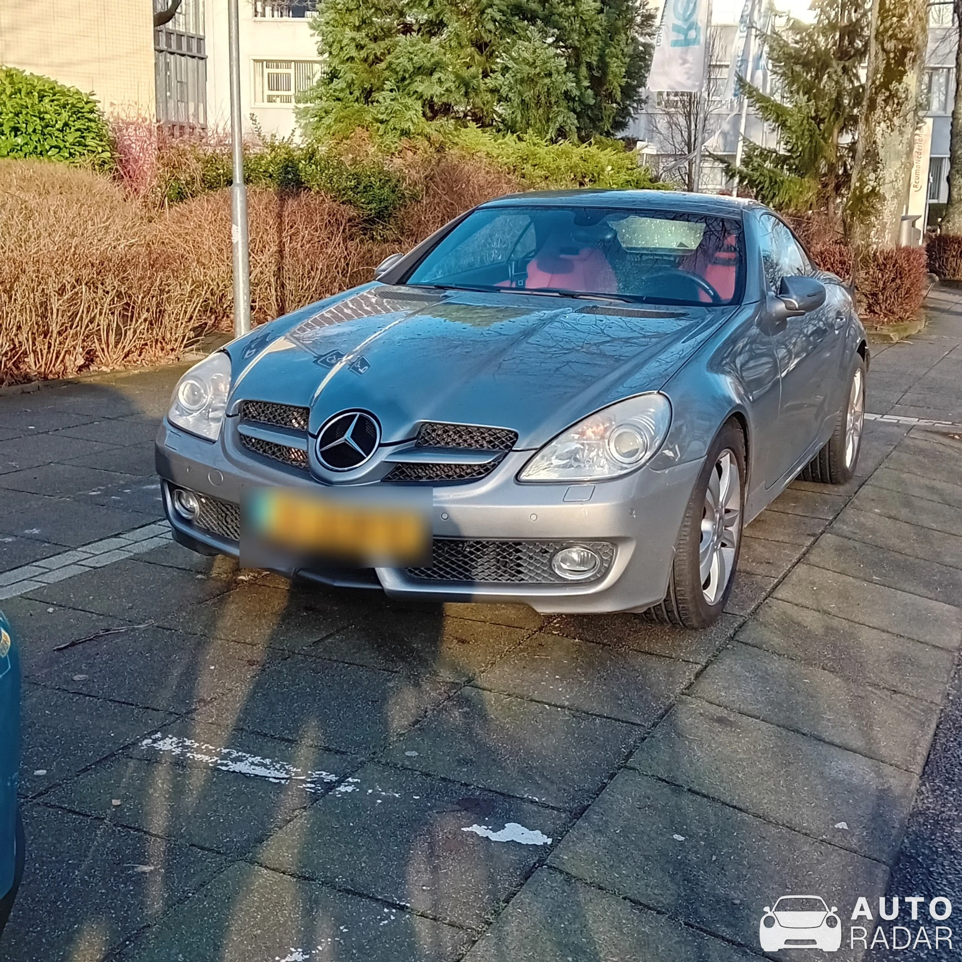 Mercedes-Benz SLK 55 AMG R171 spotted in Amsterdam, Nederland