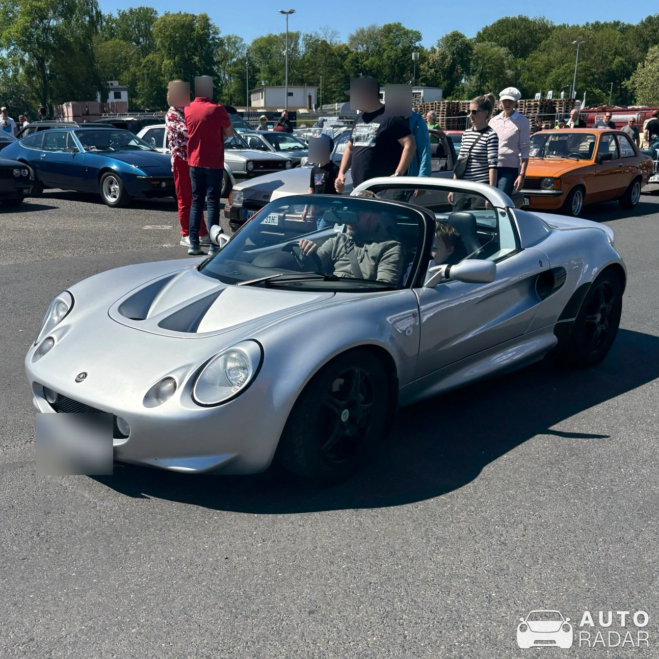 Lotus Elise S1 111S spotted in Neuwied
