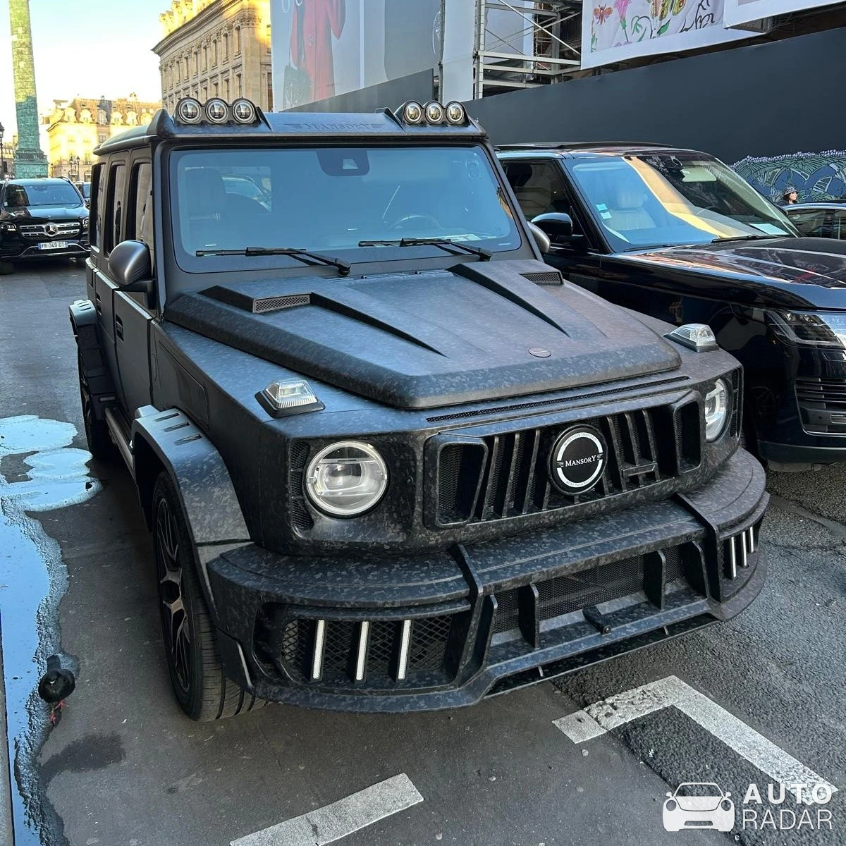 Mercedes-AMG Mansory G 63 P820 spotted in Paris