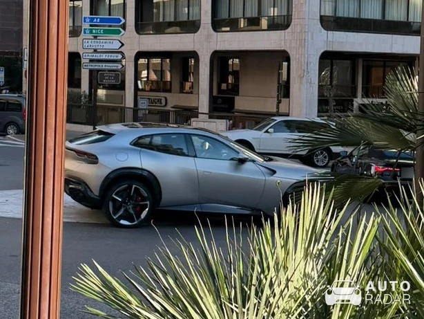 Ferrari Purosangue spotted in Monaco, Monaco