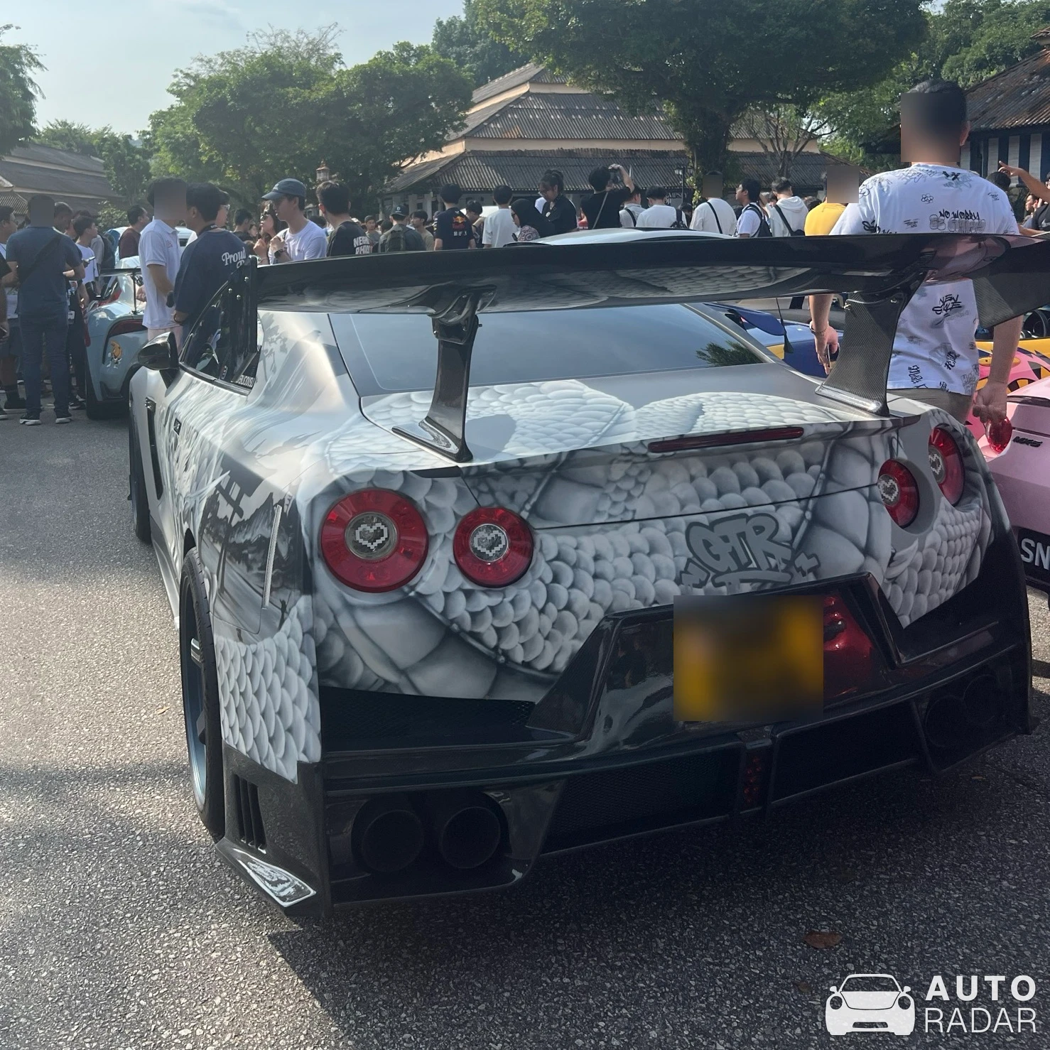 Nissan GT-R R35 spotted in Singapore, Singapore