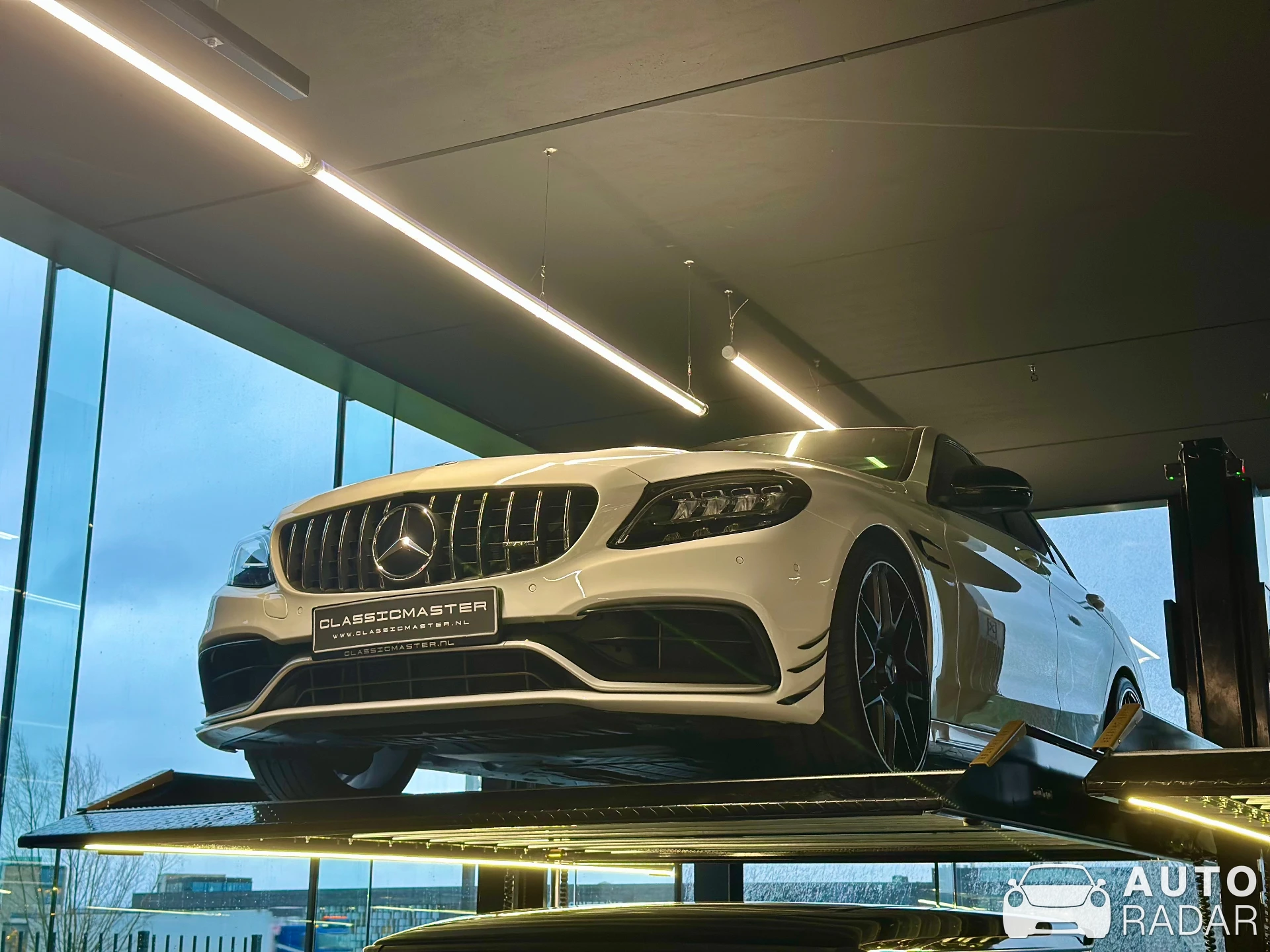 Mercedes-AMG Weistech C 63 S Coupé C205 2018 spotted in Oud Gastel