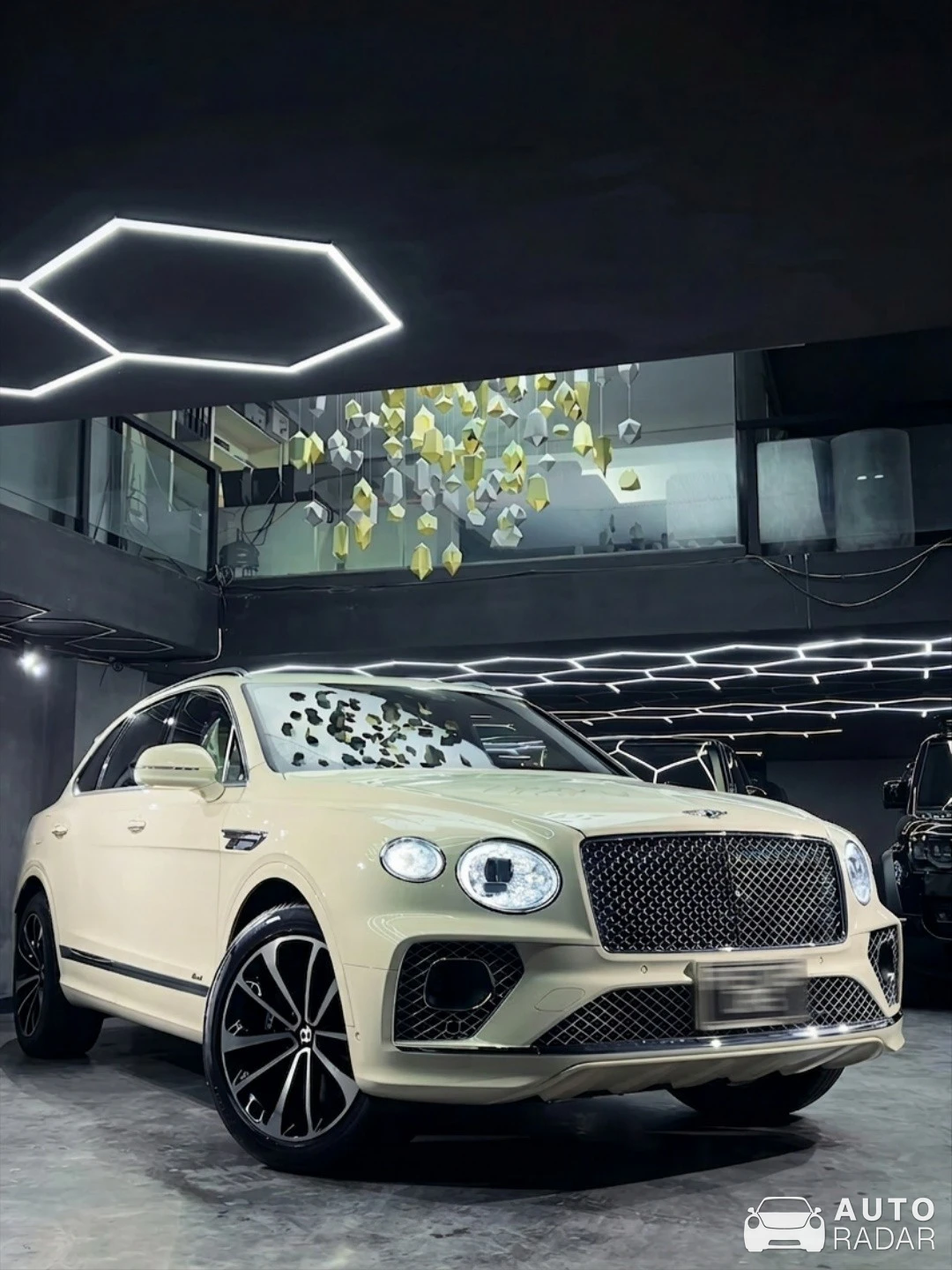 Bentley Bentayga V8 spotted in Lahore