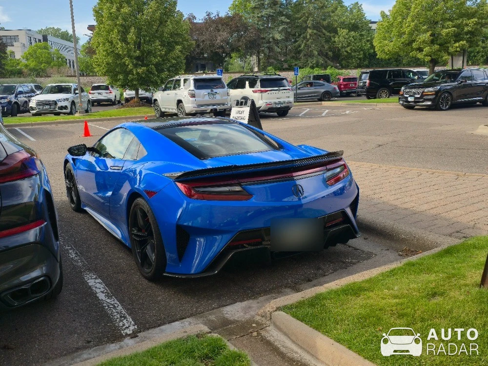 Acura NSX Type-S 2022 spotted in Wayzata