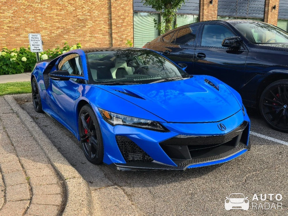 Acura NSX Type-S 2022 spotted in Wayzata, United States