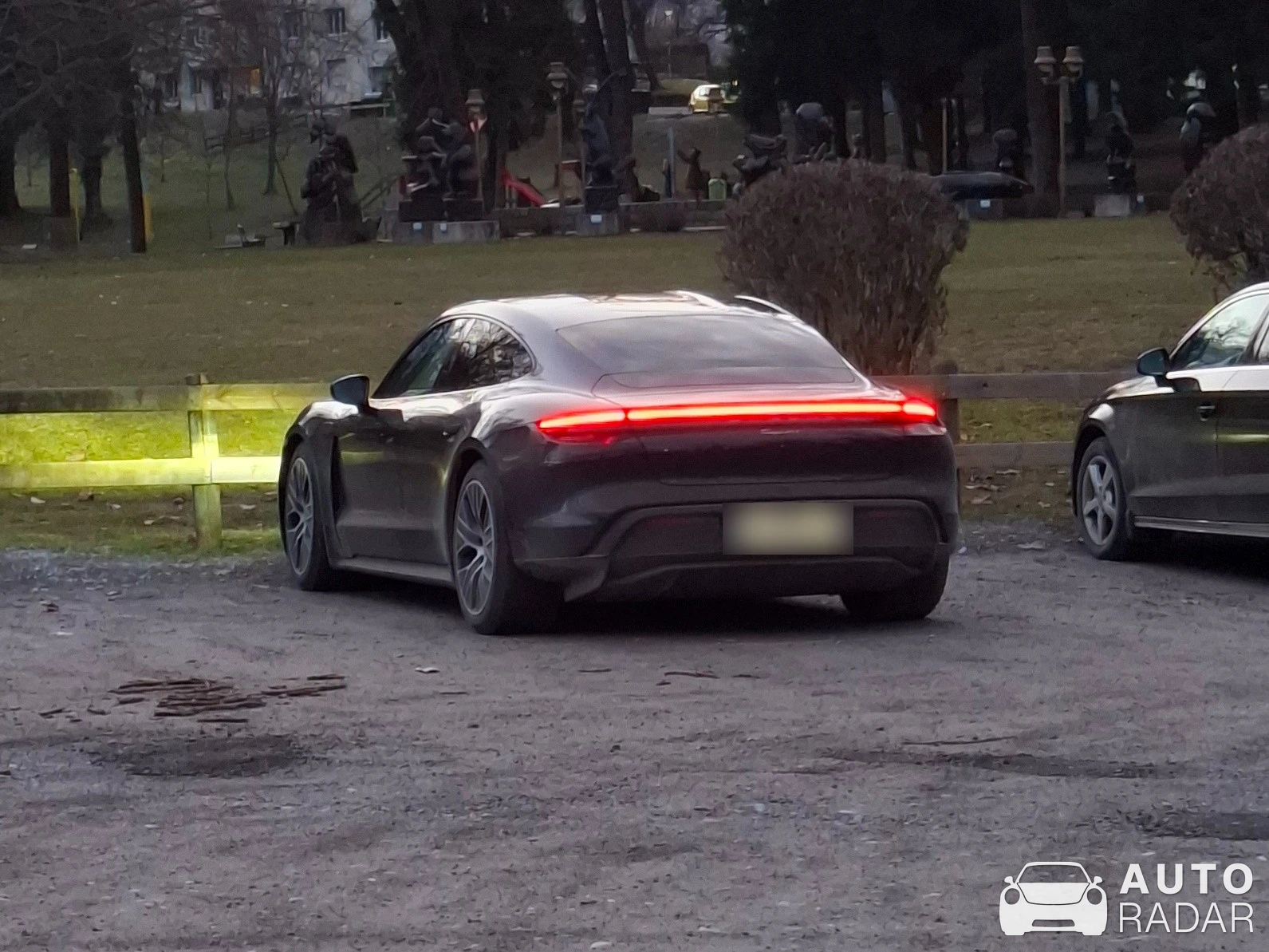 Porsche Taycan spotted in Kainach bei Voitsberg