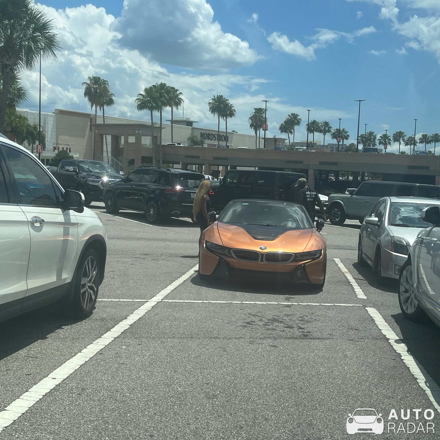 BMW i8 Roadster spotted in Tampa