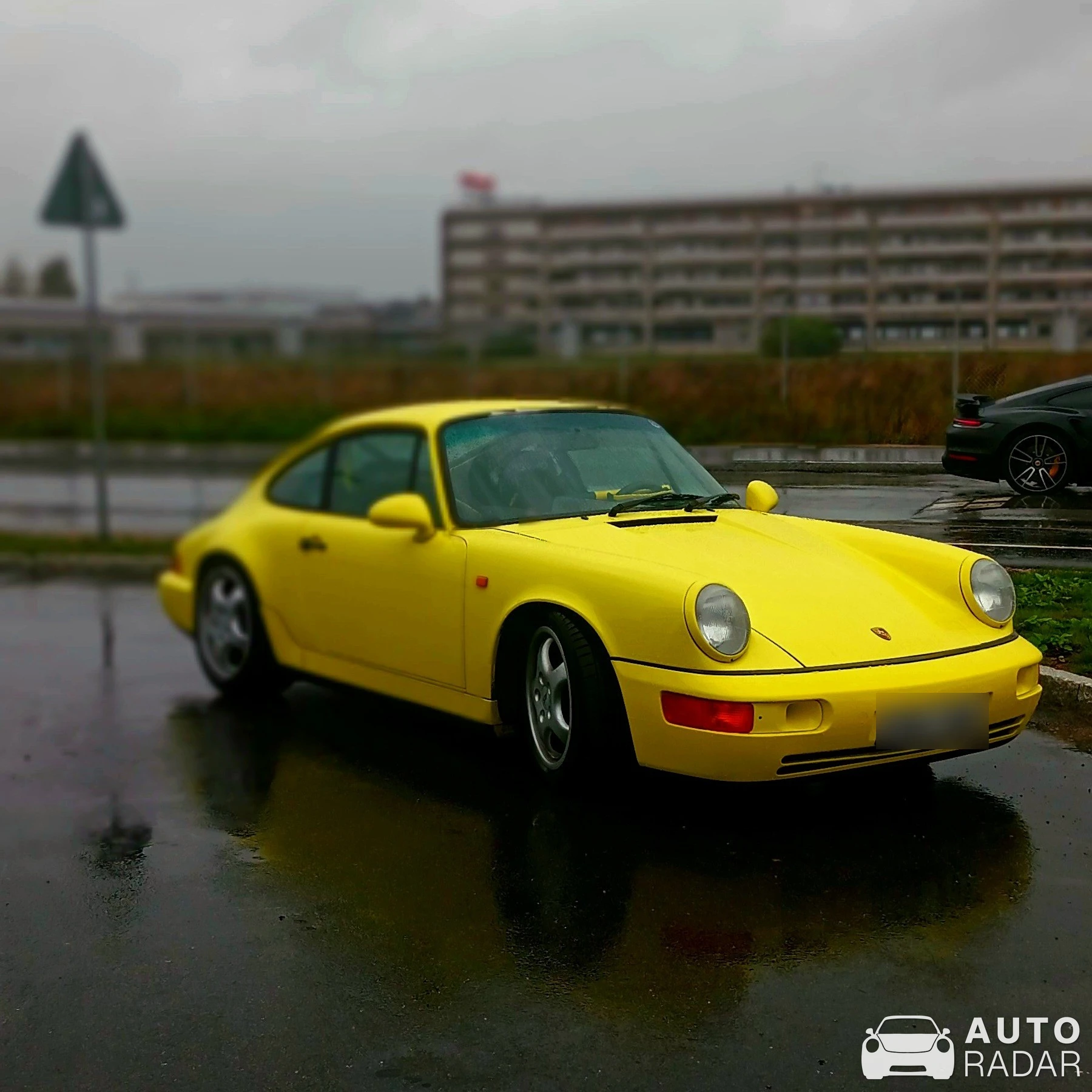 Porsche 964 Carrera RS spotted in Fyrislund, Sweden