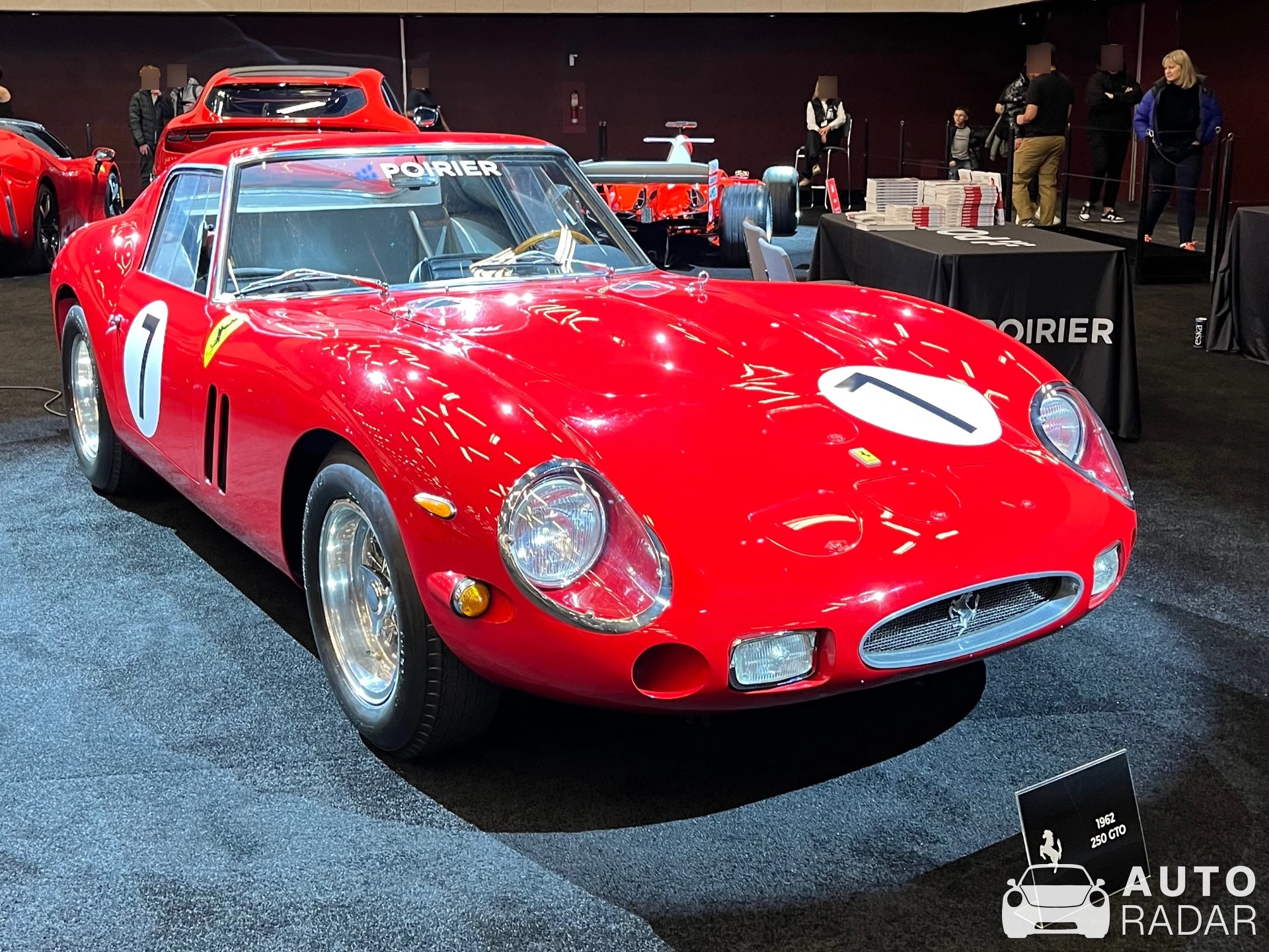 Ferrari 250 GTO spotted in Montreal, Canada