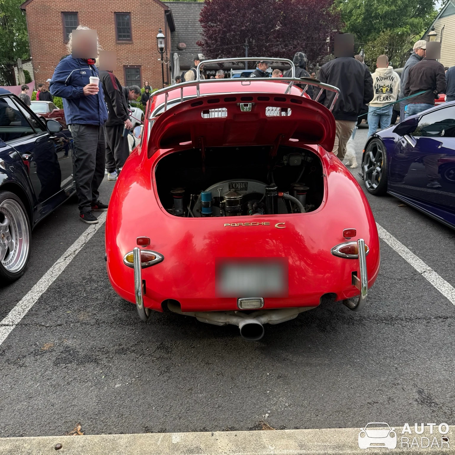 Porsche 356 C spotted in Great Falls