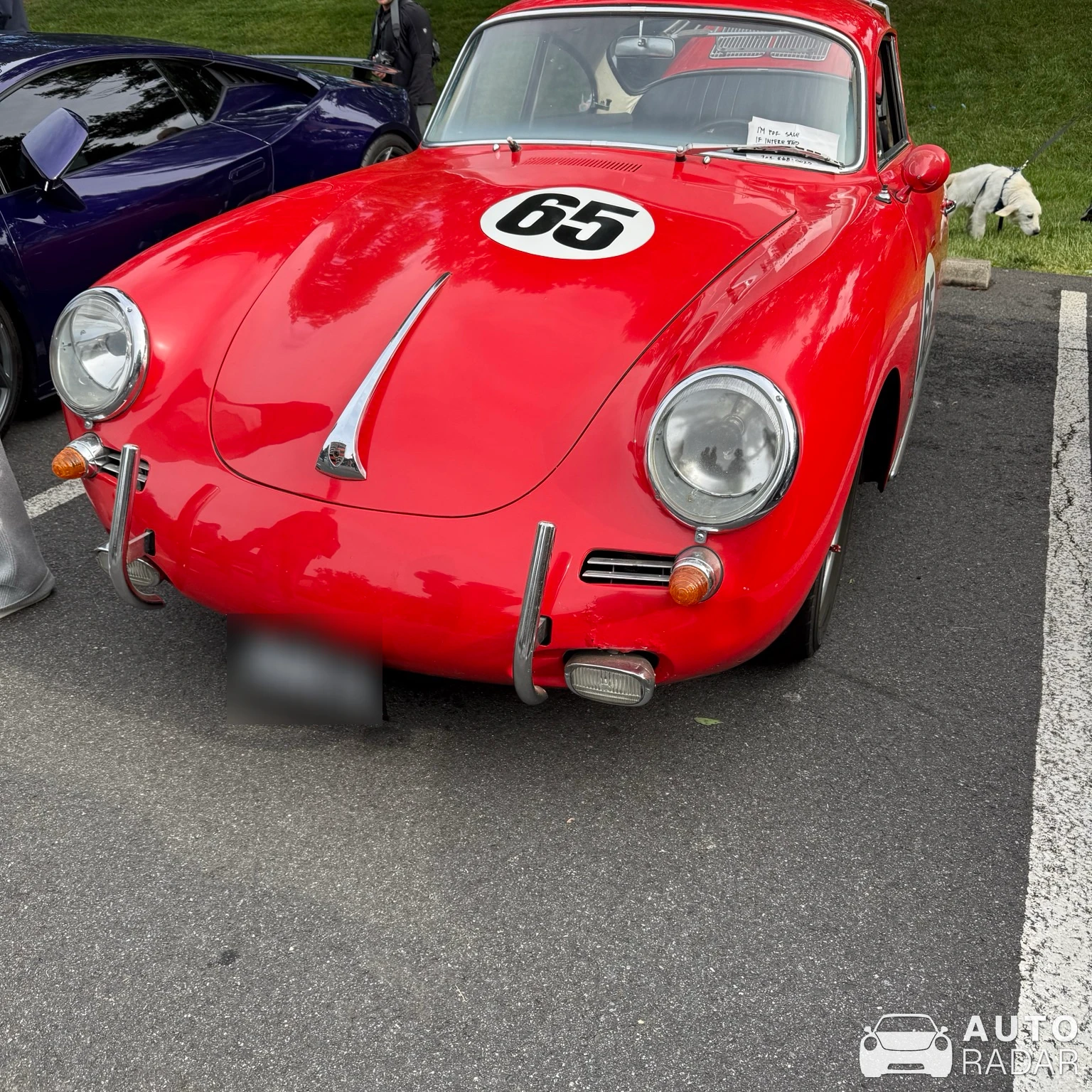 Porsche 356 C spotted in Great Falls, United States
