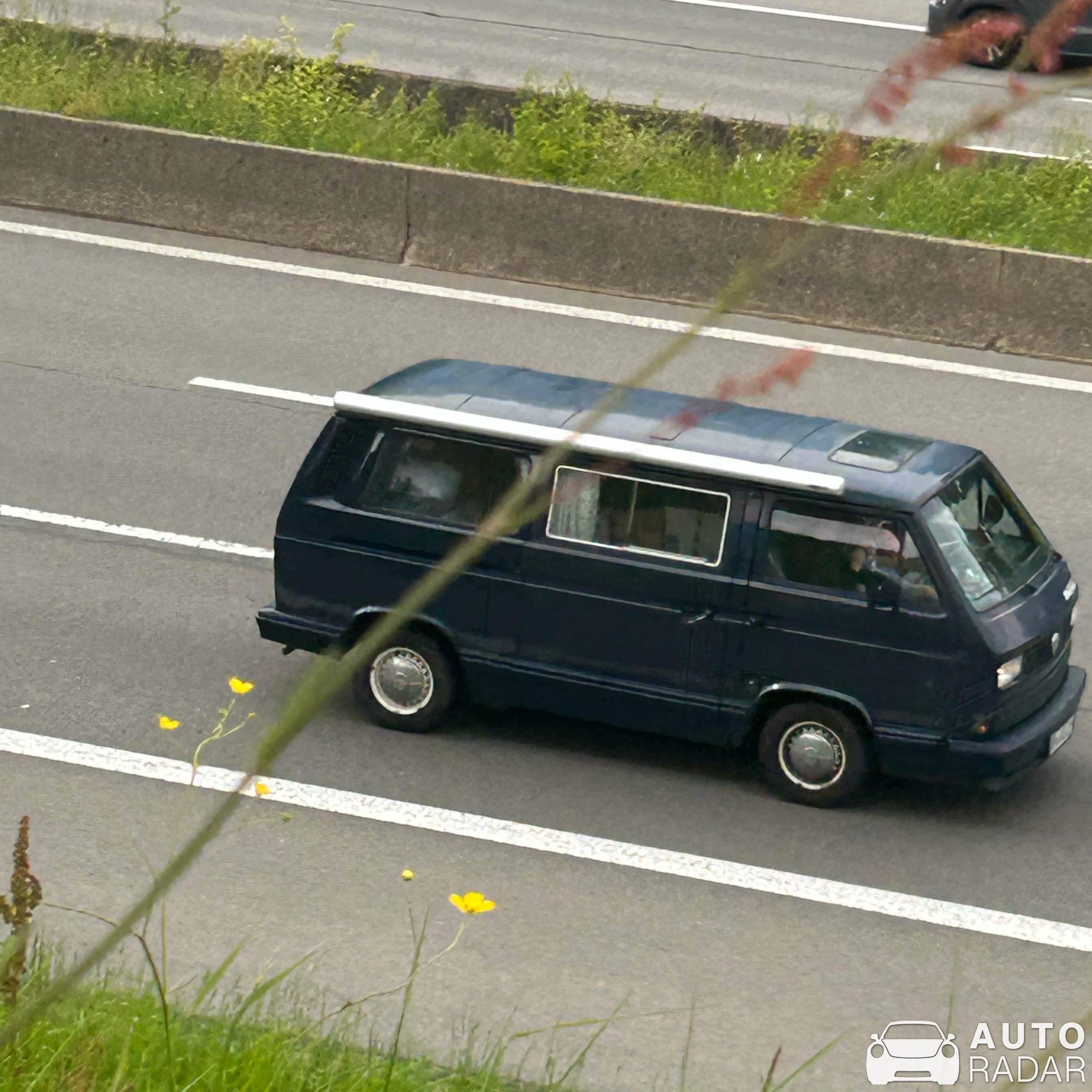 Volkswagen Touran spotted in Oud-Heverlee