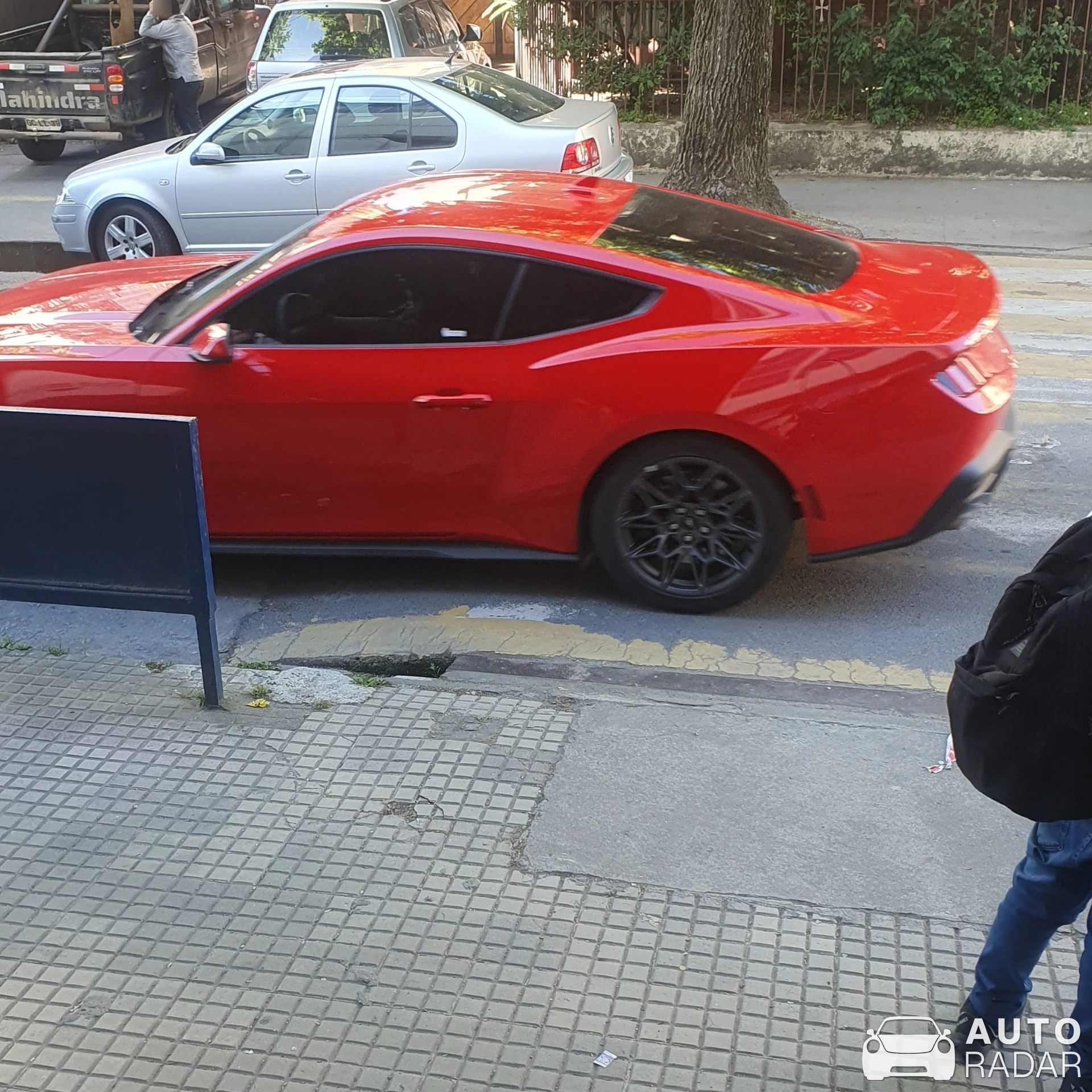 Ford Mustang GT 2024 spotted in Concepción, Chile