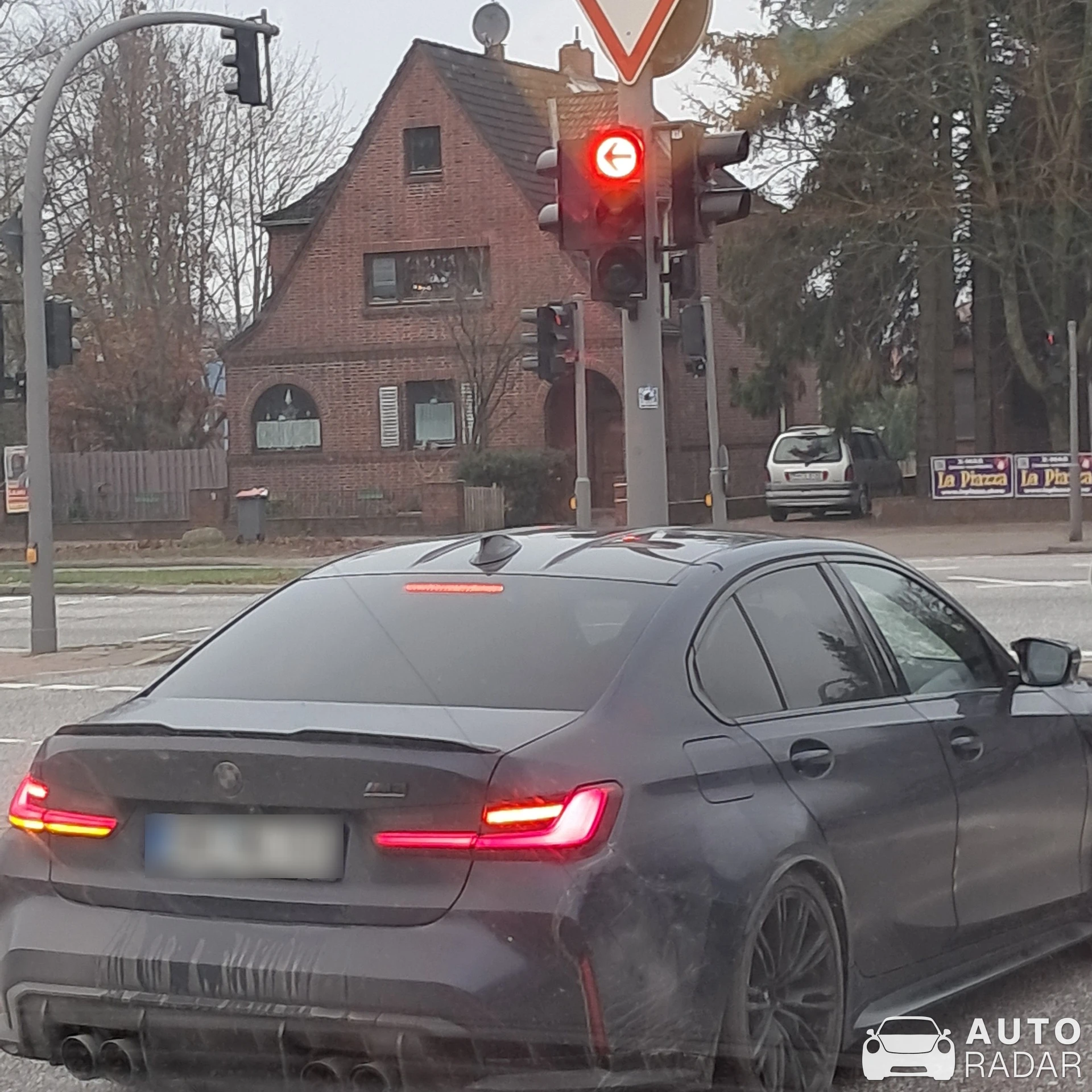 BMW M3 G80 Sedan Competition spotted in Hamburg, Deutschland