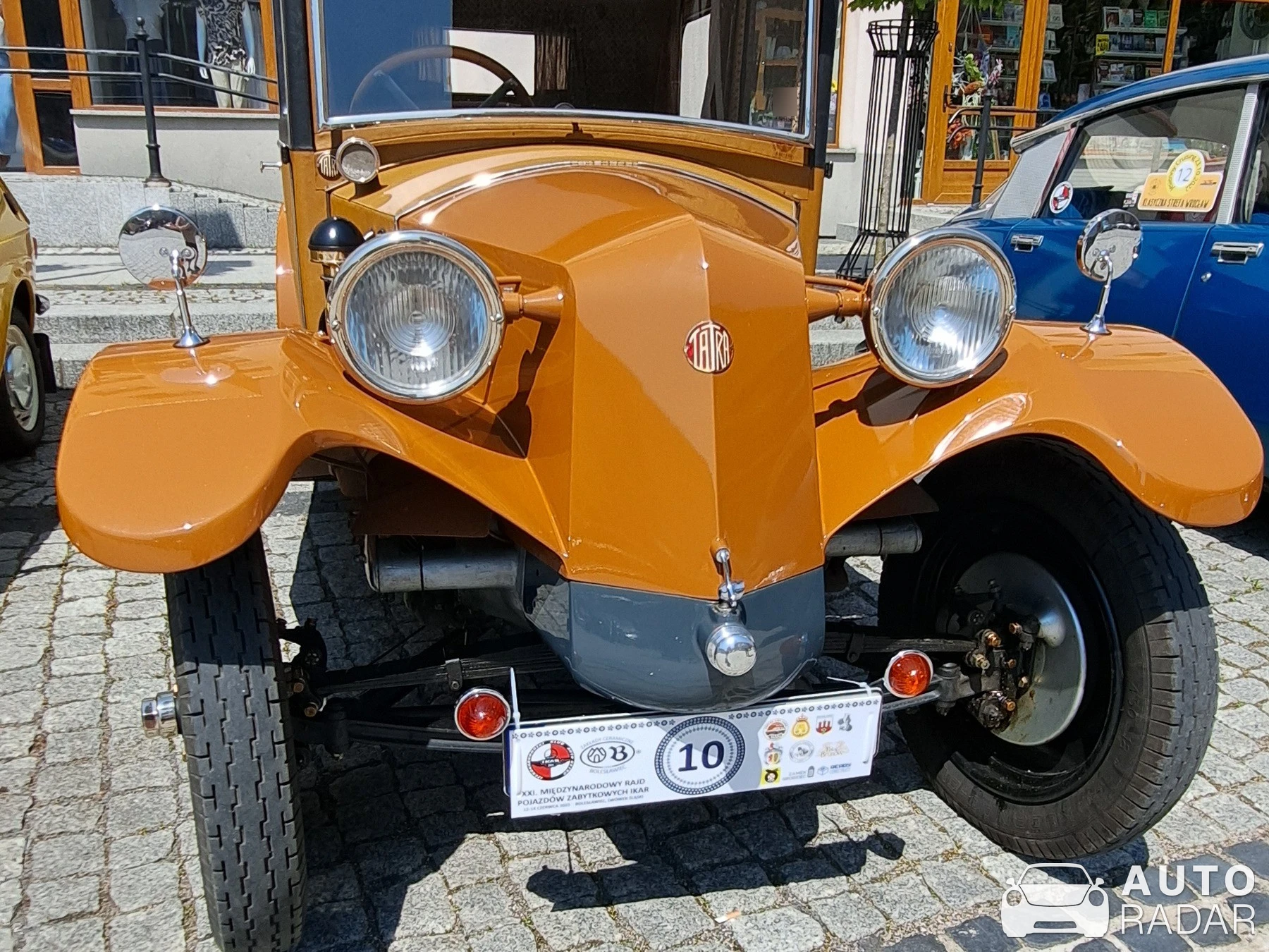 Tatra 11 spotted in Lwówek Śląski