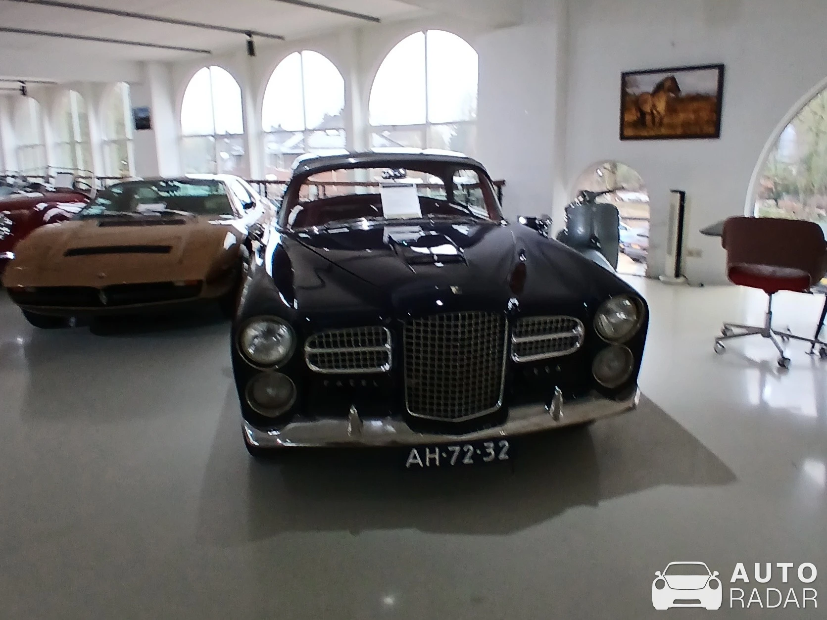 Facel Vega Excellence spotted in Brummen