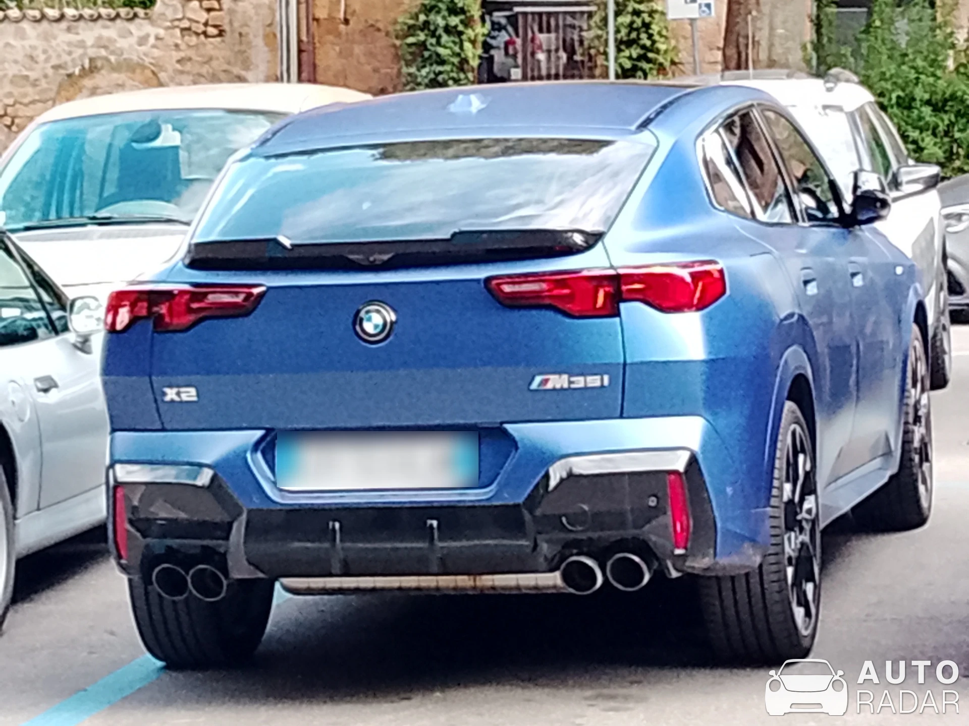 BMW X2 M140i F39 spotted in Orvieto