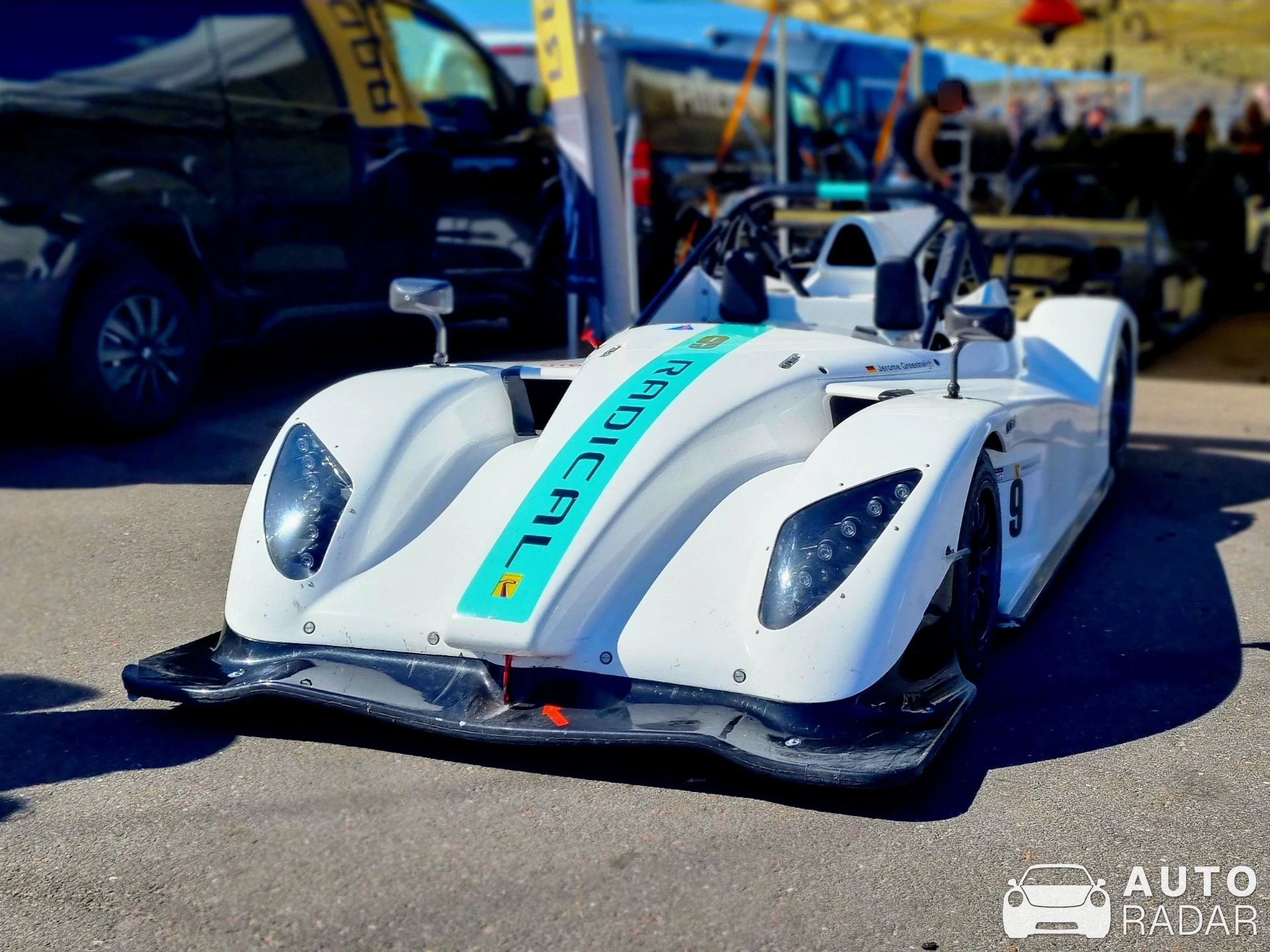Radical SR1 spotted in Zandvoort