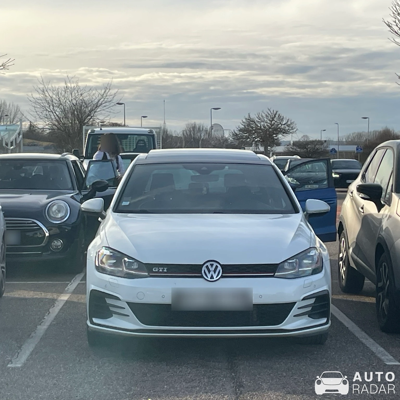 Volkswagen Golf 8.5 GTI spotted in Dommartin-lès-Toul, France