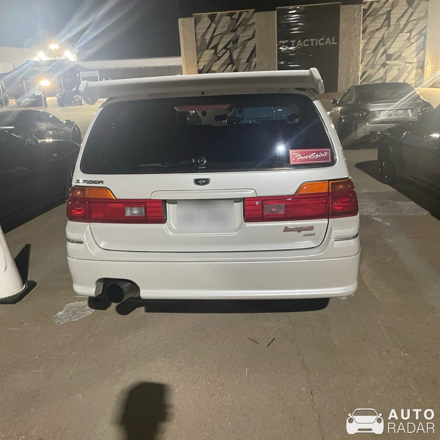 Nissan Stagea WC34 Series 1 260RS Autech spotted in Farmers Branch